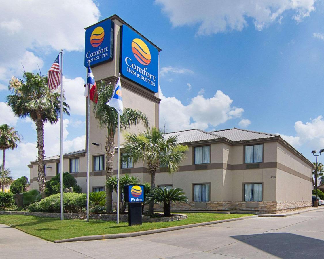 Comfort Inn & Suites Houston West-Katy Exterior photo